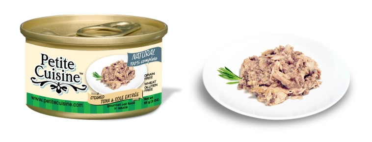 Petite Cuisine - Filety z tuńczyka i soli morskiej (nie hodowlanej) 85 g